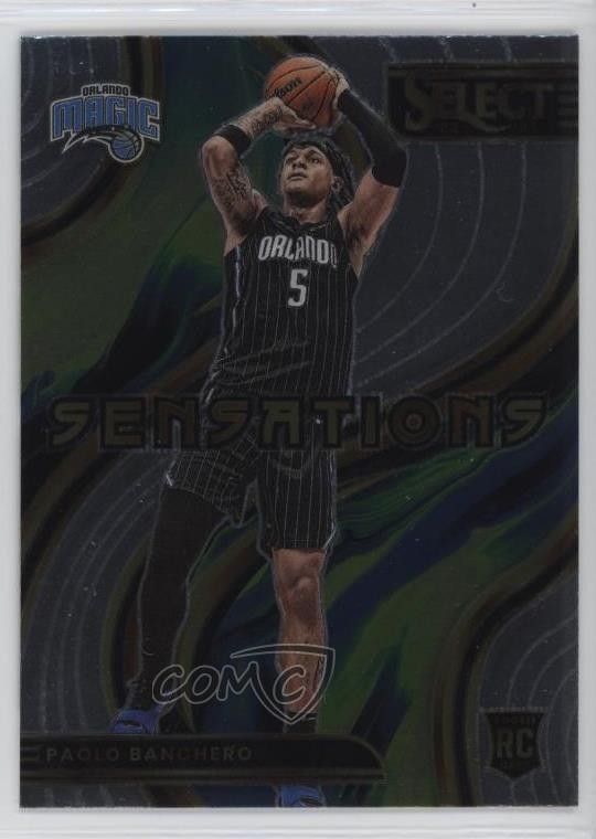 2022-23 Panini Select Sensations Paolo Banchero #17 Rookie RC 0q77