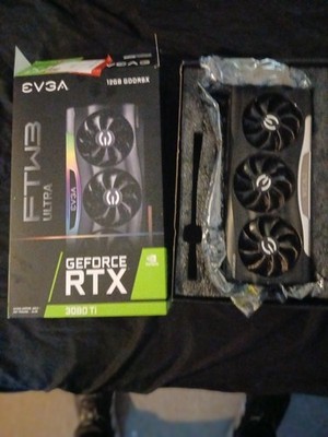 EVGA GeForce RTX 3080 Ti FTW3 ULTRA GAMING 12GB GDDR6X Graphics Card
