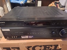Sony STR-DE698 FM Stereo/AM Receiver Home Theater AV Surr Sound No Remote Tested