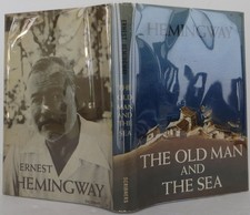 Ernest Hemingway / The Old Man and the Sea 1st Edition 1952 #2309003