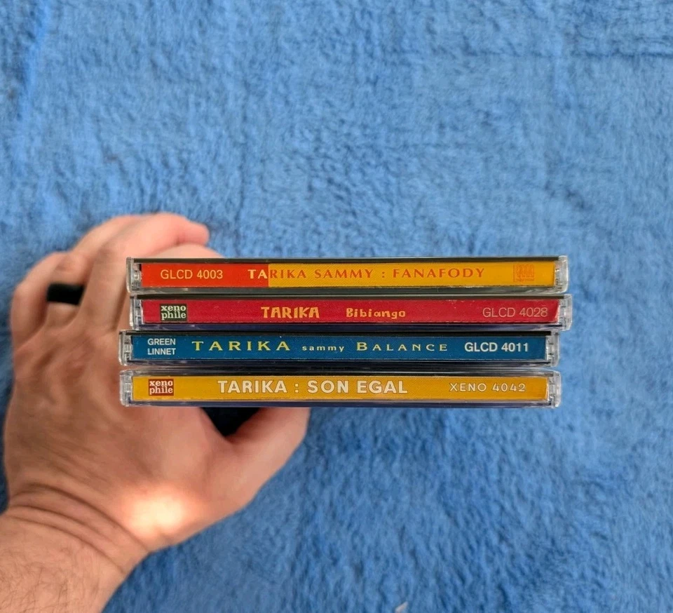 TARIKA 4 CD Lot World Music African Madagascar Fanafody Bibiango Son Egal - Image 2 of 4