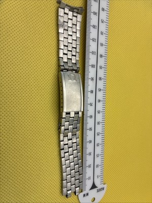 OMEGA オメガ　ジュビリーブレス1040 FF518 Vintage Omega 1040 MENS Stainless Steel BAND BRACELET One End 518