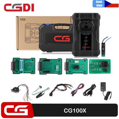 CGDI CG100X Programmer Mileage Adjustment & Chip Reading Support MQ.B