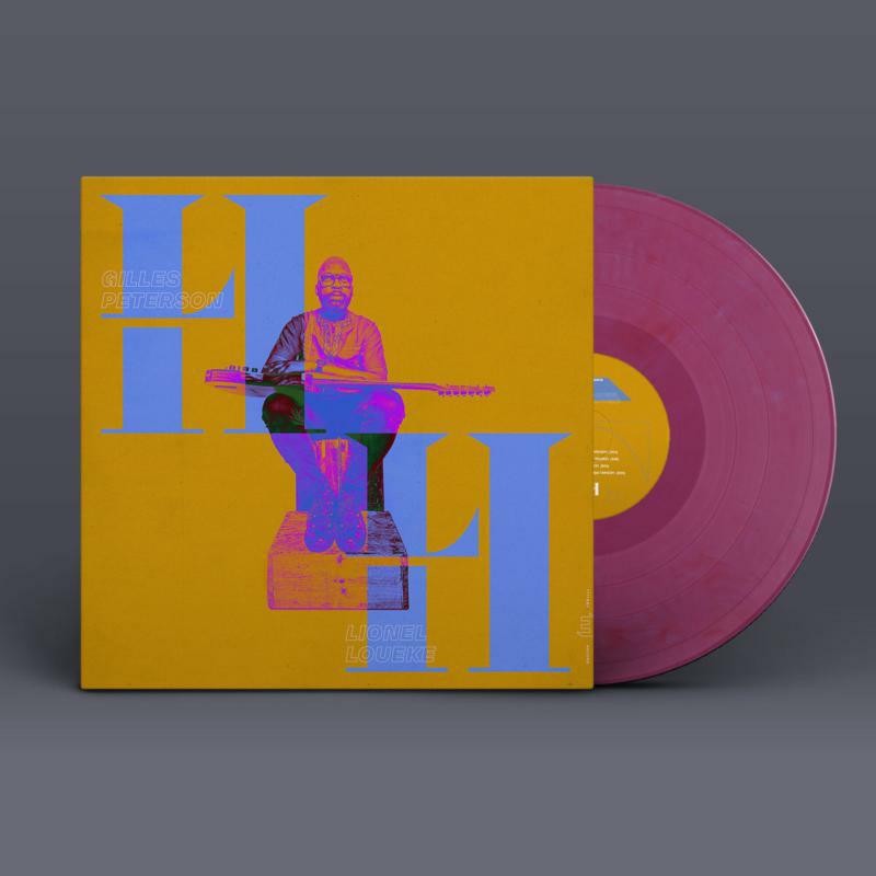 Lionel Loueke & Gilles Peterson Hh Reimagined LP Vinyl NEW