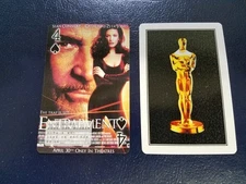 Catherine Zeta-Jones Sean Connery Ving Rhames Entrapment Hollywood Playing Card