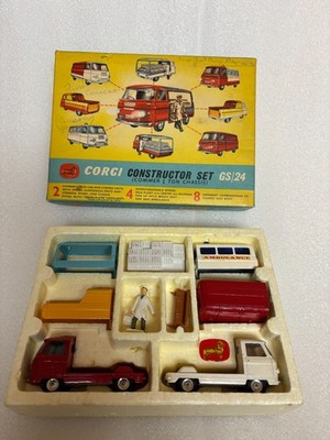 Vintage Corgi Constructor Set GS/24   Complete   Original Box   UK Made