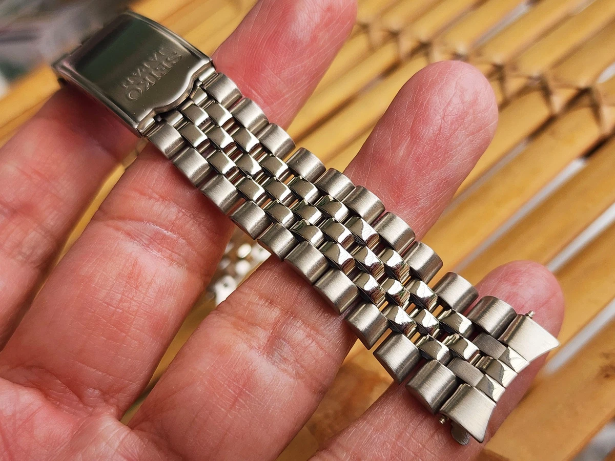 グランドセイコー 純正ブレスレット 18mm DIW2-BC Seiko Bracelet 18 mm Band Width Wristwatch Bands for sale - eBay