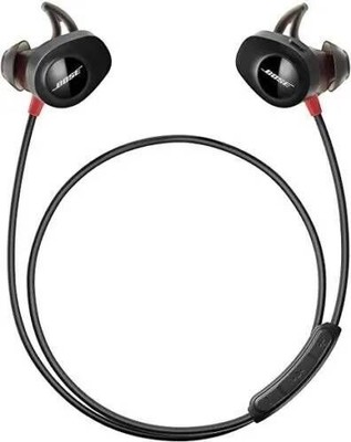 Bose SoundSport Wireless In Ear Bluetooth Sweat-Resistant Headphones-Red #2
