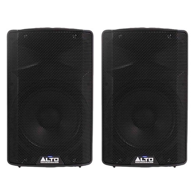 #ad Alto Professional TX410 350W 10quot; Powered Active DJ PA Loudspeaker w Bluetooth... $328.40
