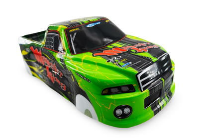 1:10 RC Off Road Car Painted PVC Body Shell Monster Truck 260mm 1 