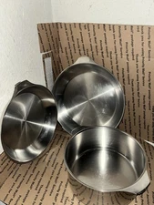 Letang & Remy Stainless Copper Core Saucepan 9”/10.5”/2.5Qt