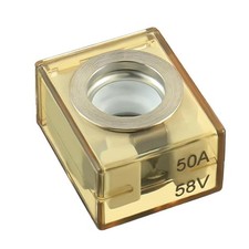 50A MRBF Terminal Fuse Marine Rated Battery Fuse 58V DC Max IP66 Waterproof