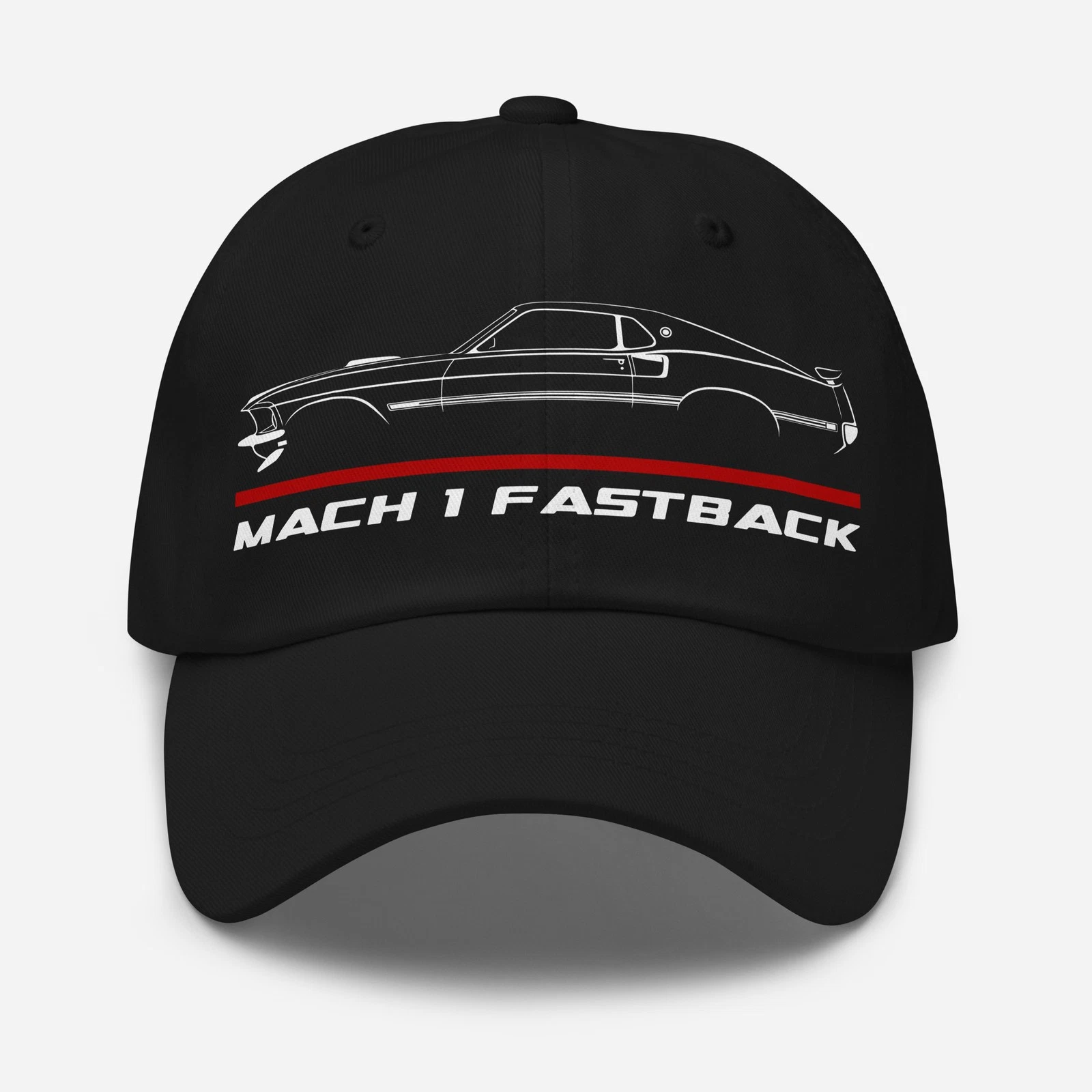 Premium Dad Hat For Mustang Mach 1 Fastback 1969 Car Owners Birthday Gift