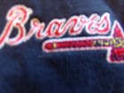 ATLANTA BRAVES Women's "Polo Collar Shirt" Blue New W/Tag Size ( XL) Retail $75 — photo 1