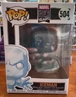 Funko Pop! Marvel: 80 Years Of Marvel - Iceman #504 Vinyl Figure