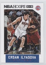 2015-16 Panini NBA Hoops Ersan Ilyasova #1 6v2