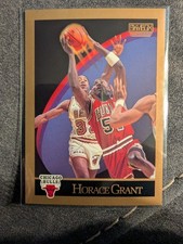 SkyBox 1990-91 Horace Grant #39 Chicago Bulls NBA Basketball Card Base Set