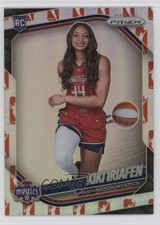 2025 Panini Prizm WNBA Variation Logo Kiki Iriafen #149 Rookie RC 1q03
