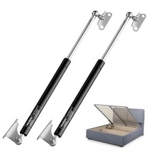 Gas Struts for Heavy Lid Lift Support Strut for RV Bed, Boat 20 inch 45lb/200N