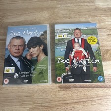 Doc Martin DVD Complete Series 1-4  5 Martin Clunes ITV Comedy Drama PAL