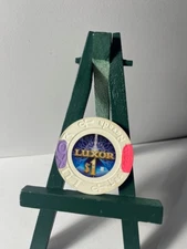 Luxor Hotel Casino Las Vegas Nevada 2010 $1 Casino Chip