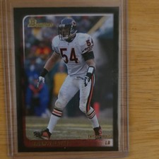 Bowman 2003 Brian Urlacher #26 Chicago Bears NFL Football Trading Card