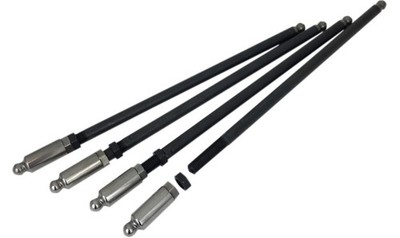 Feuling Race Series Adjustable Push Rods 4080 for 84-99 Harley Davidson Evo