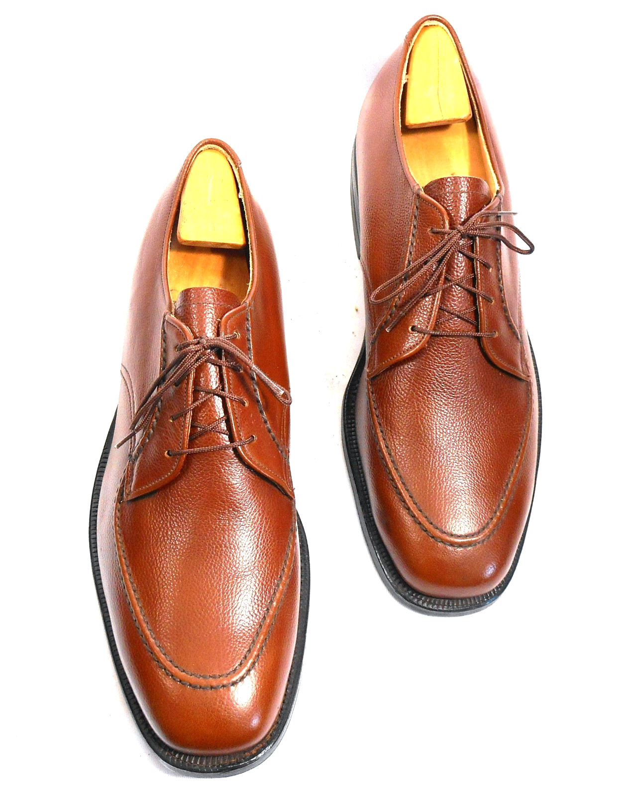 Alden 473 Brown Antiqued Calf Mocc Toe Blucher