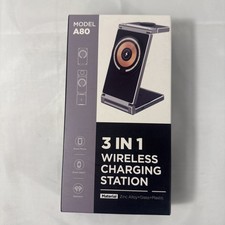3-in-1 Wireless Charging Station Fast Wireless Charging A80/5