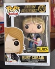 VAULTED Funko Pop! Rocks: KURT COBAIN (Black Sweater) #66 Hot Topic Exclusive