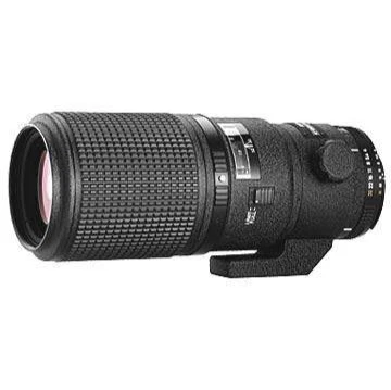 Nikon Micro NIKKOR 200mm Focal Camera Lenses