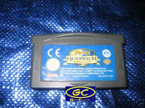 Harry Potter Quidditch World Cup Game Boy Advance / DS - Photo 1/1