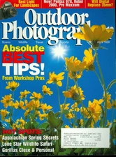1999 Outdoor Photographer Magazine: Absolute Best Tips From Workshop Pros