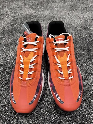 Nike Air Max 95 DAVE WHITE- Mens Size 13-NEW W/O Box!! | eBay display picture 2