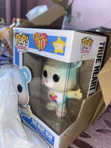 Osos Funko Pop Care 40 Aniversario True Heart Bear 1206 Perfecto Estado - Imagen 3 de 4