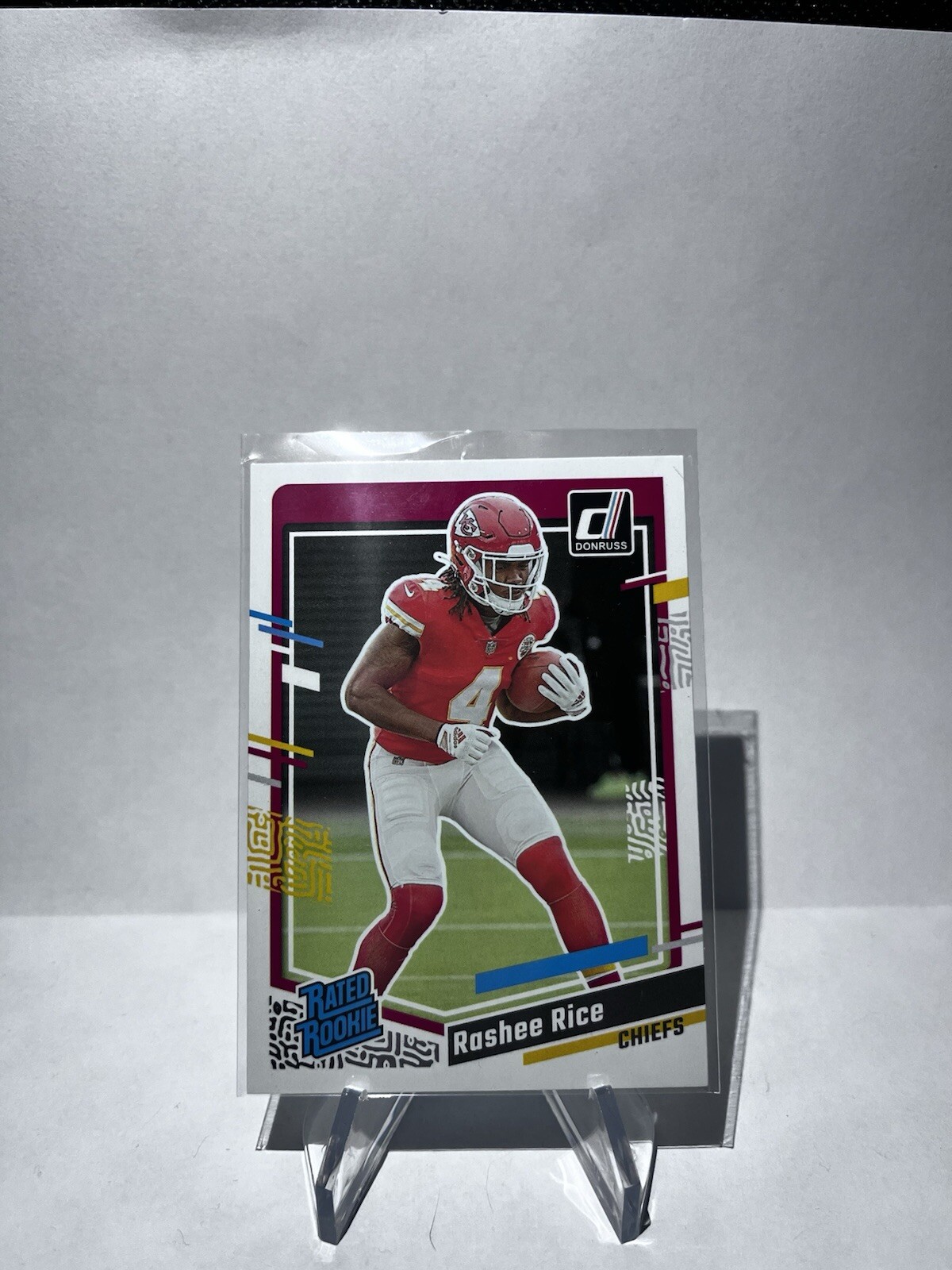 2023 Panini Donruss - Rated Rookie #350 Rashee Rice (RC)