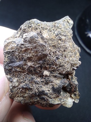 Rutile Crystals On Hematite From Zagi Mountains, KPK, Pakistan. - Picture 3 of 18