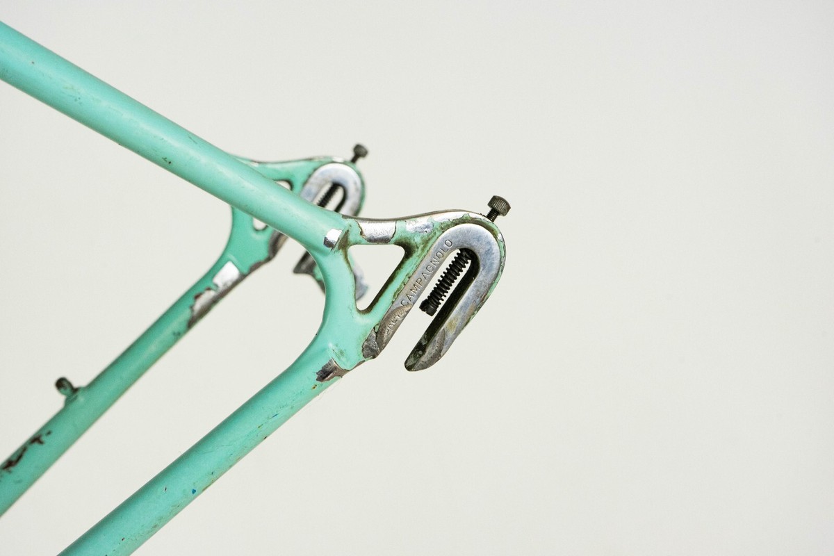Cadre Vélo De Course Vintage Fanini Columbus SL - Taille 54/55 - Acier - Occasion Restauré