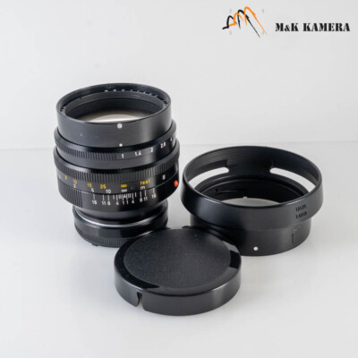 LEITZ Leica Noctilux M 50mm/F1.0 E58 Ver.I V1 Lens Yr.1978 Canada #801