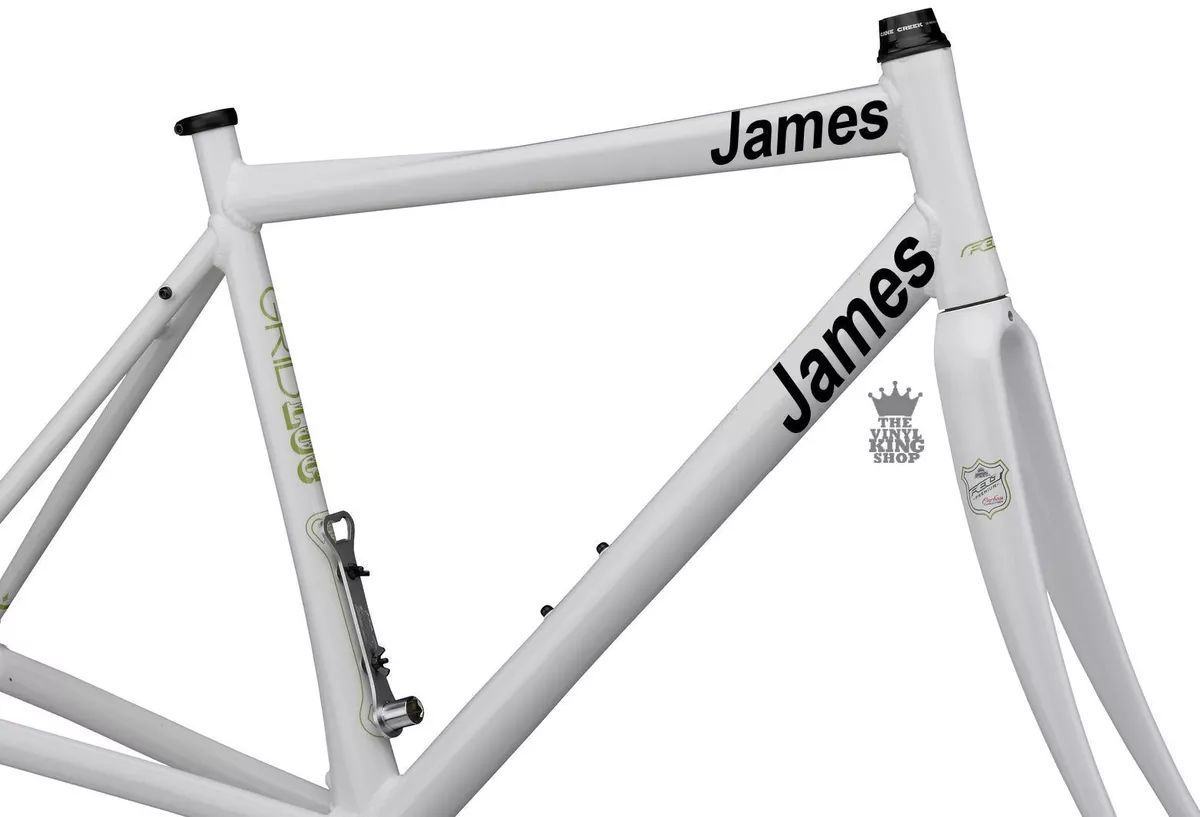 Bicycle best sale stickers custom