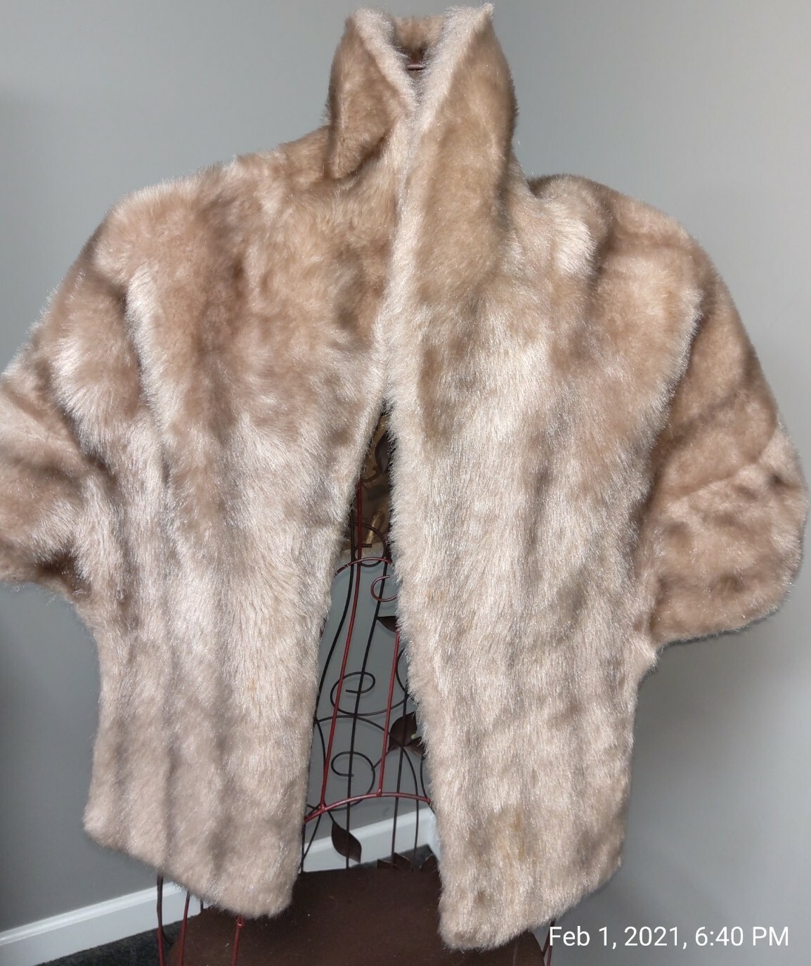 glenoit fur coat
