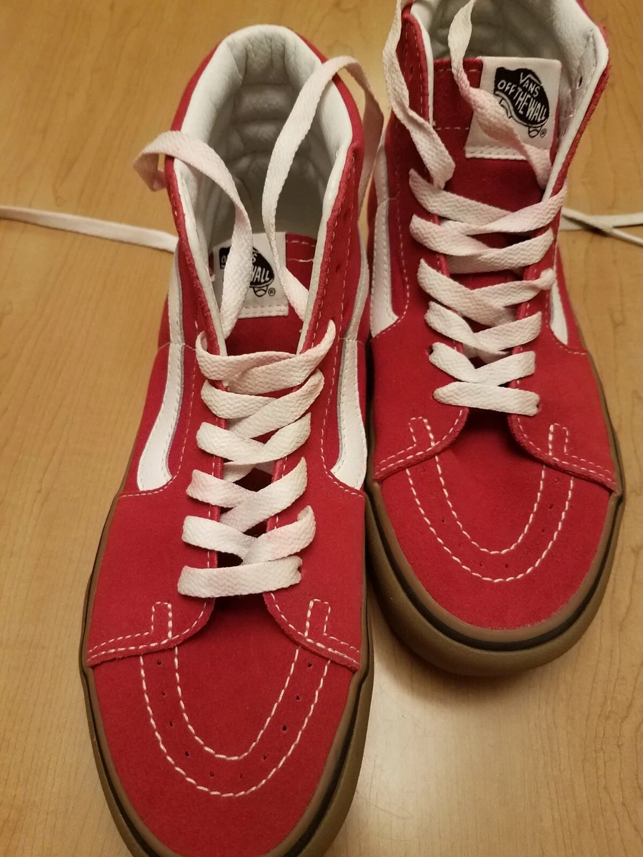 Vans gum clearance sole high top