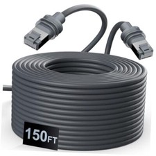 Starlink Gen 3 Cable/46M, Replacement Standard V3 Ethernet Cable for 150FT