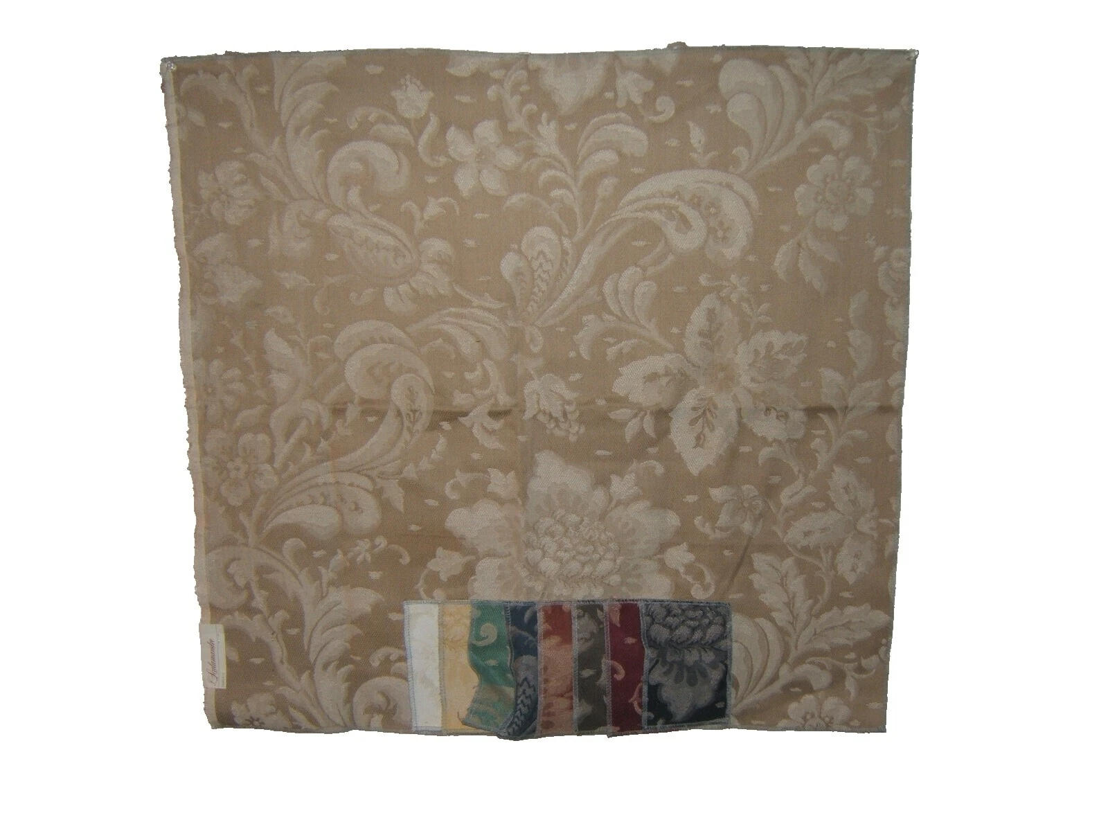 Géneros artesanales de tapicería Damasco Temas mezclados