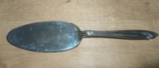 Antica paletta da dolce in stile liberty lamina argento 800 peso 110 grammi