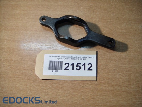 Halter Einspritzdüse Einspritzventil Injektor Vectra C Signum  3,0 CDTI Opel