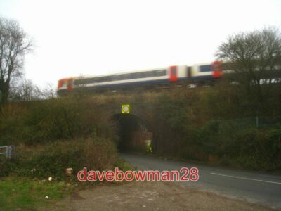 PHOTO  WORTING NARROW BRIDGE ON PACK LANE 2013