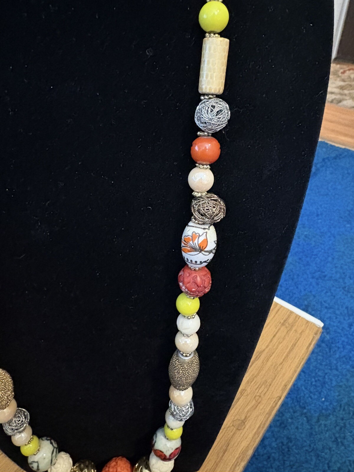 assorted multicolored beads, statement piece, nec… - image 7