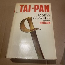 Tai-Pan James Clavell 1966 Hardcover BCE HCDJ Book Club Edition Atheneum Taipan