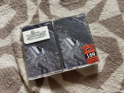 MEGADETH : LIVE RUDE AWAKENING THAILAND DOUBLE CASSETTE ORG SEAL ** RARE **
